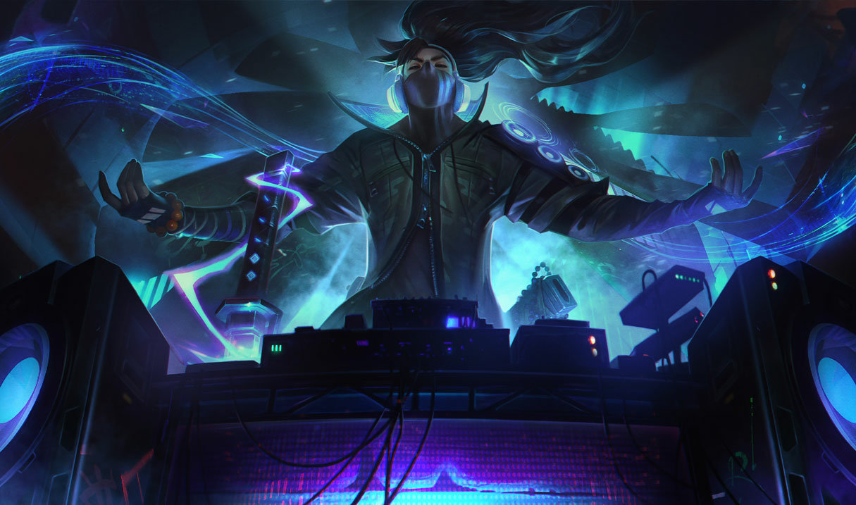 True Damage Yasuo splash art