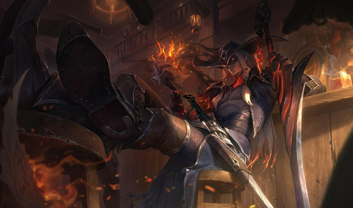High Noon Yone splash art