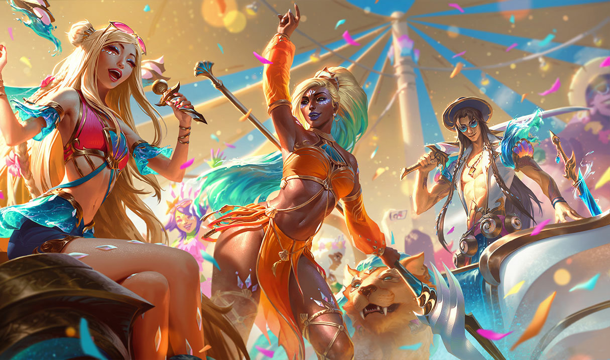 Ocean Song Yone splash art