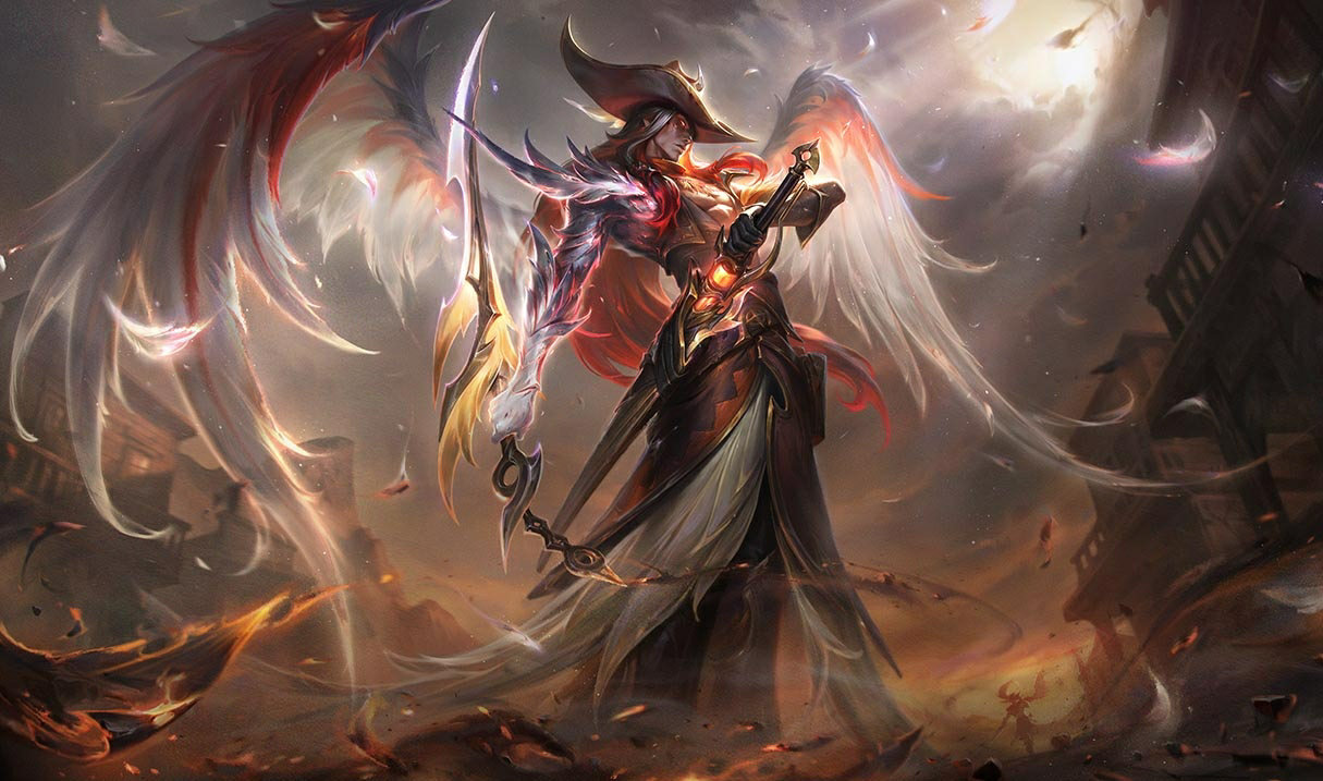 Peacemaker High Noon Yone splash art