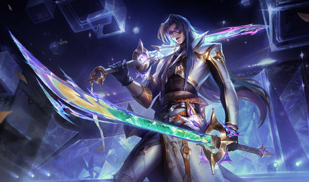 Prestige HEARTSTEEL Yone splash art