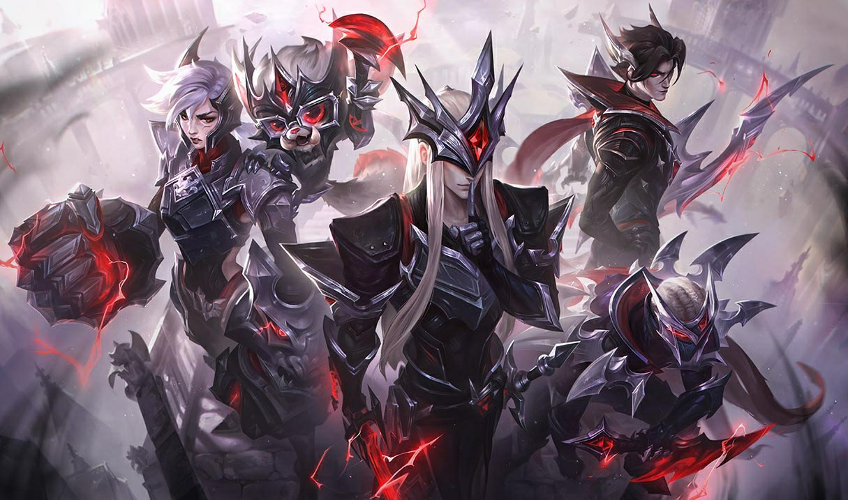 T1 Yone splash art
