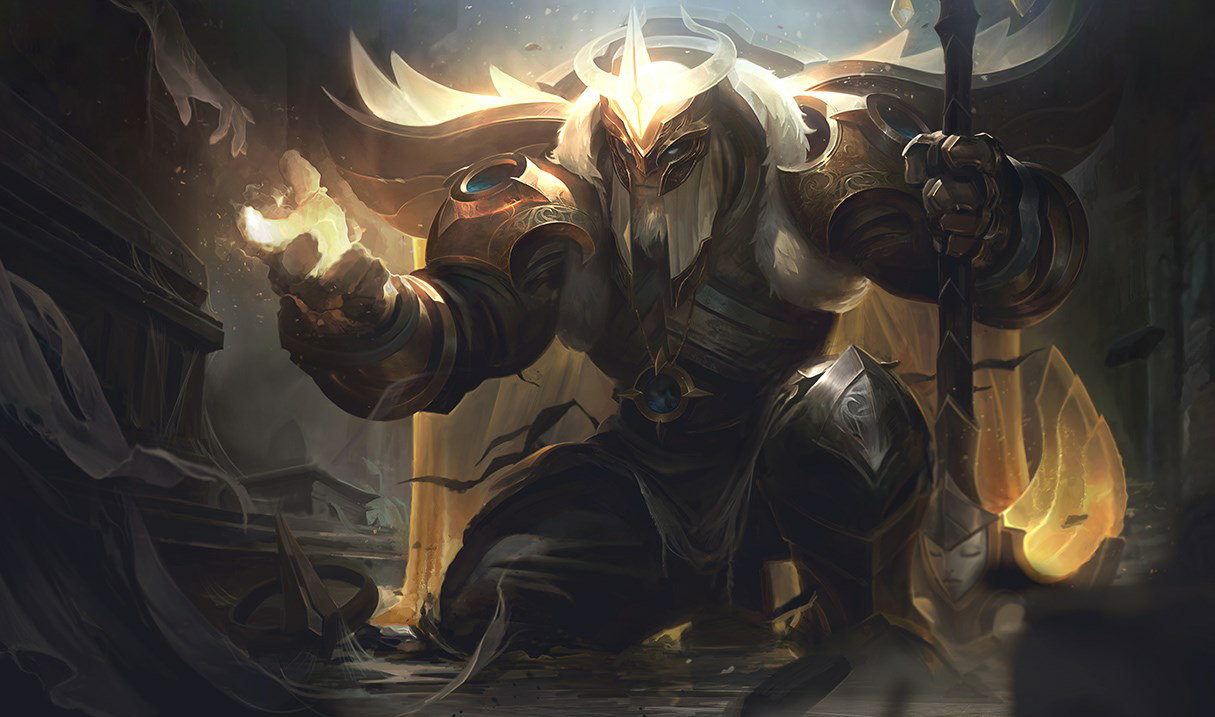 Arclight Yorick splash art