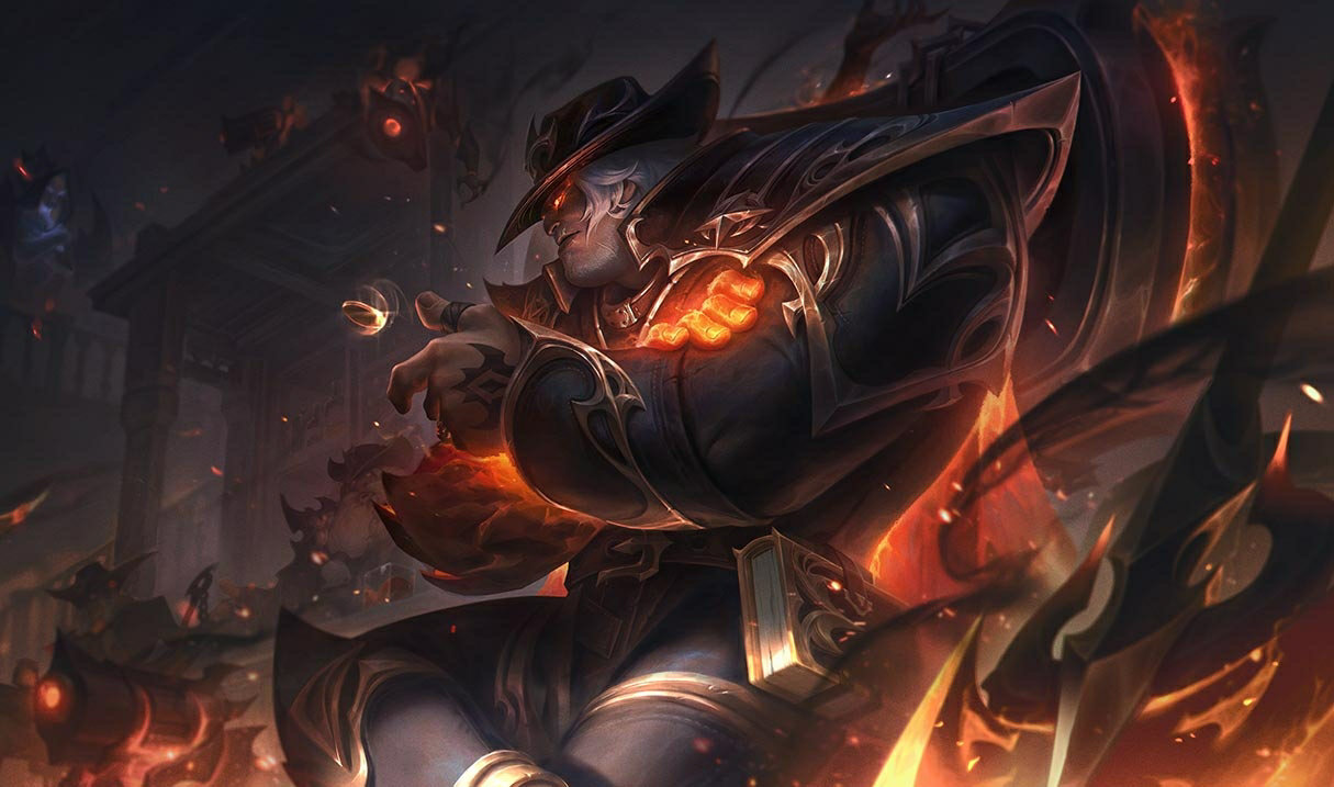 High Noon Yorick splash art
