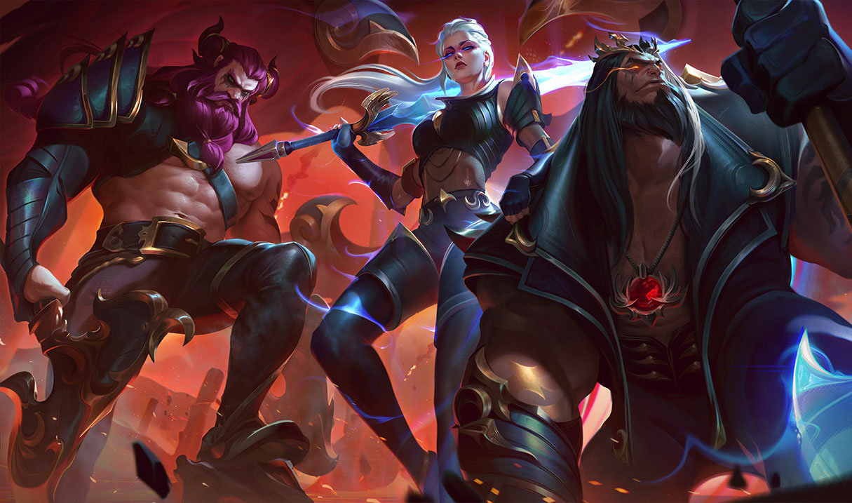 Pentakill III: Lost Chapter Yorick splash art