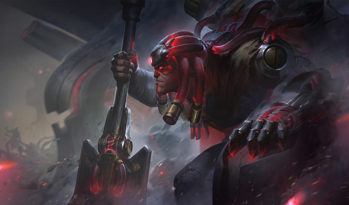 Resistance Yorick splash art