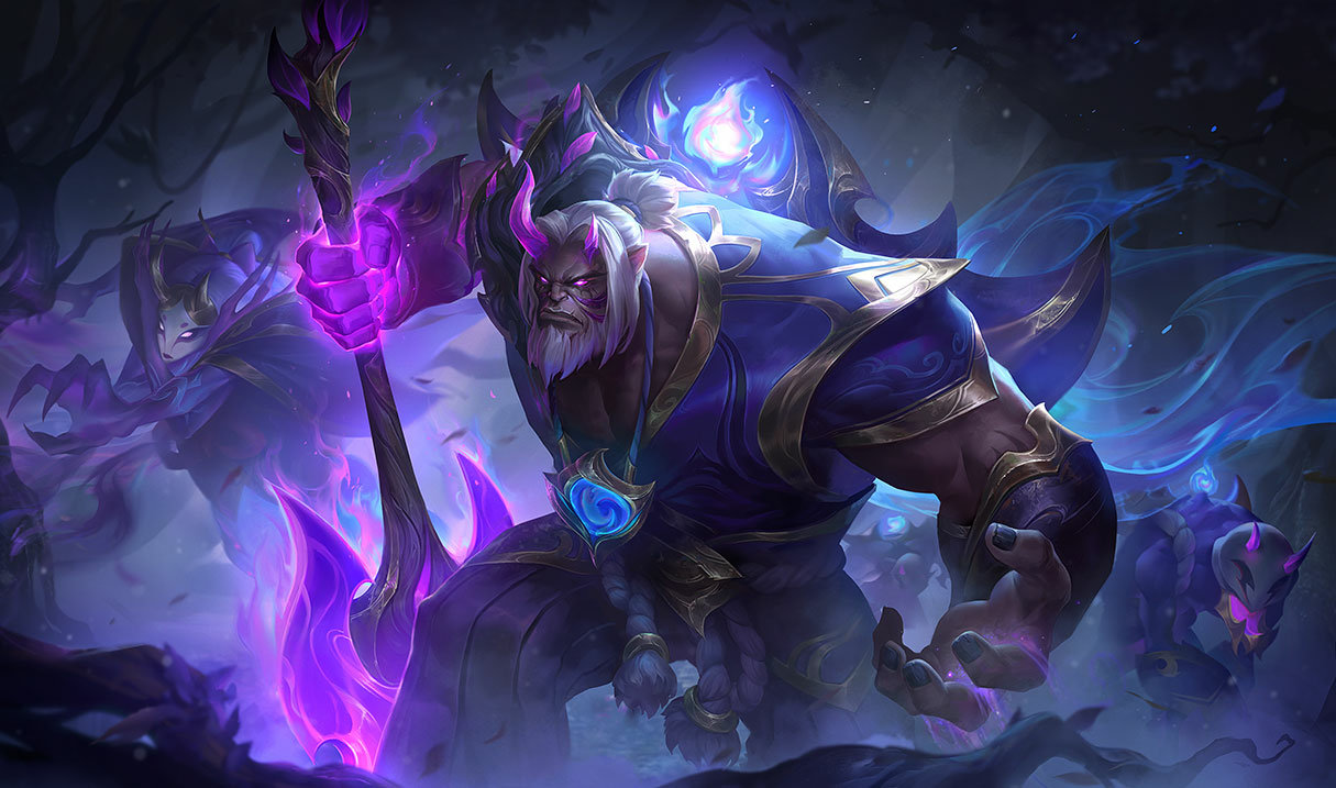 Spirit Blossom Yorick splash art