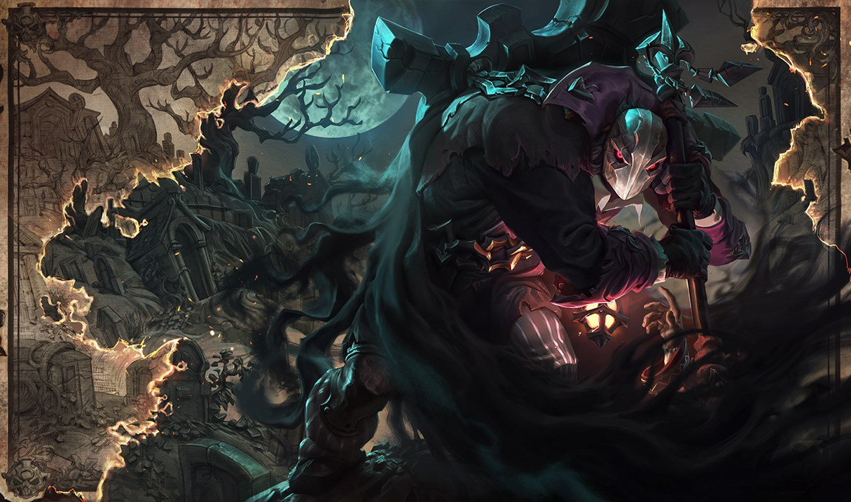 Undertaker Yorick splash art