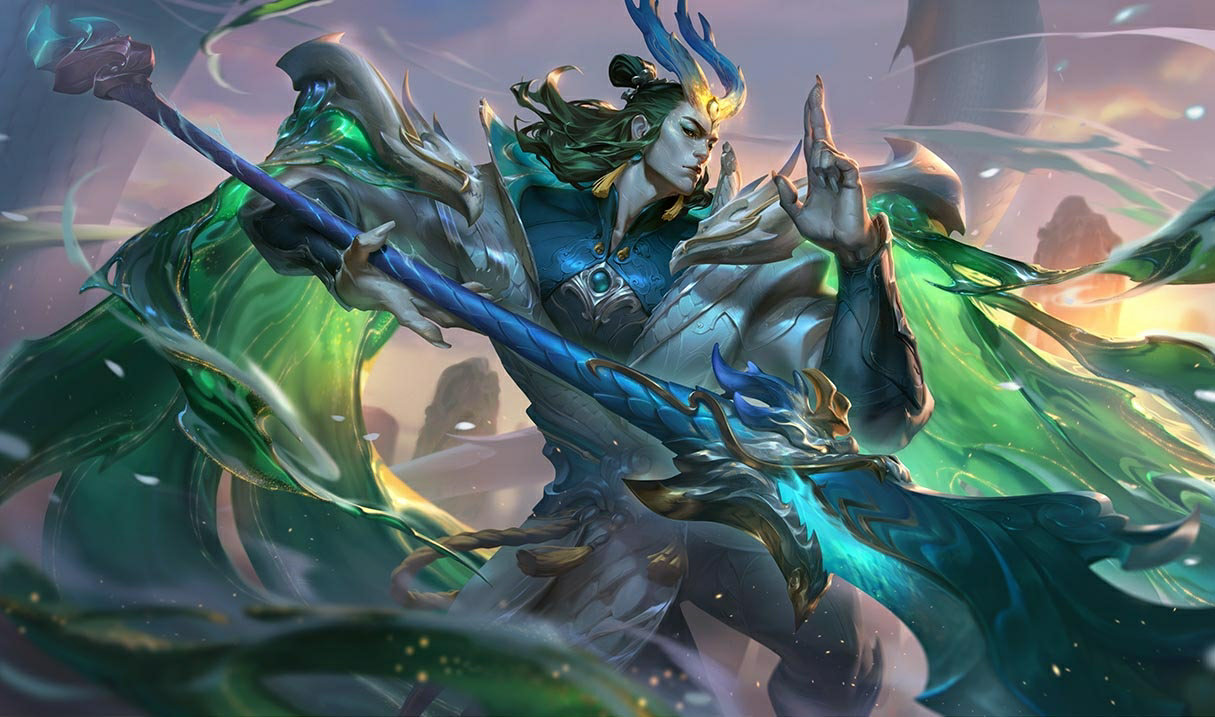 Immortal Journey Zaahen splash art