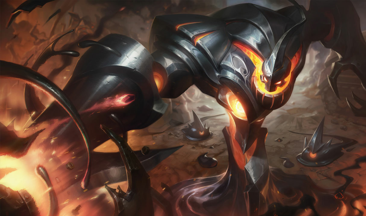 Battlecast Zac splash art