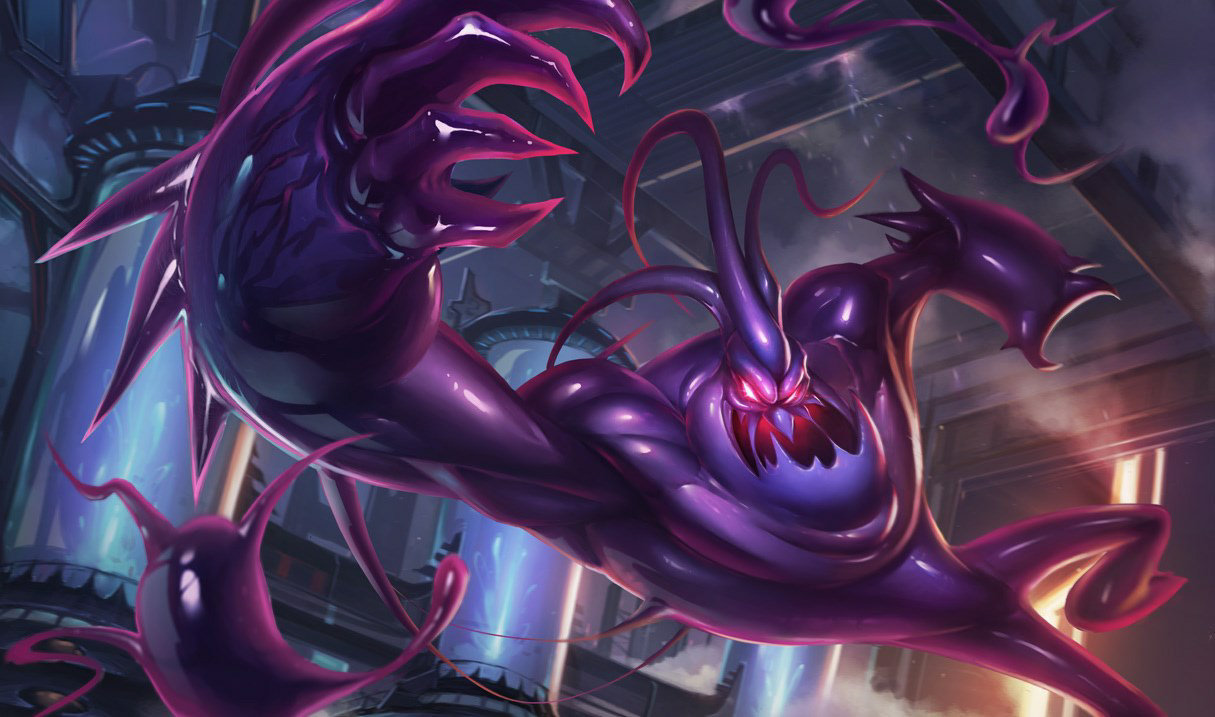 Special Weapon Zac splash art