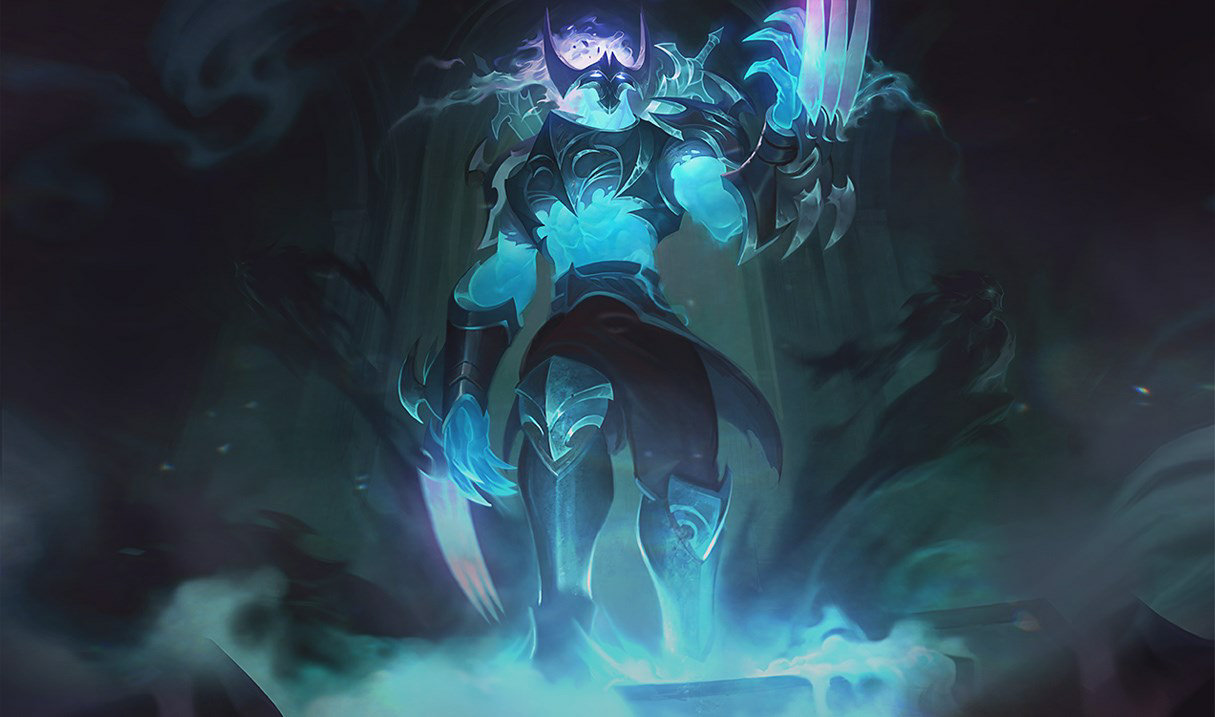 Death Sworn Zed splash art