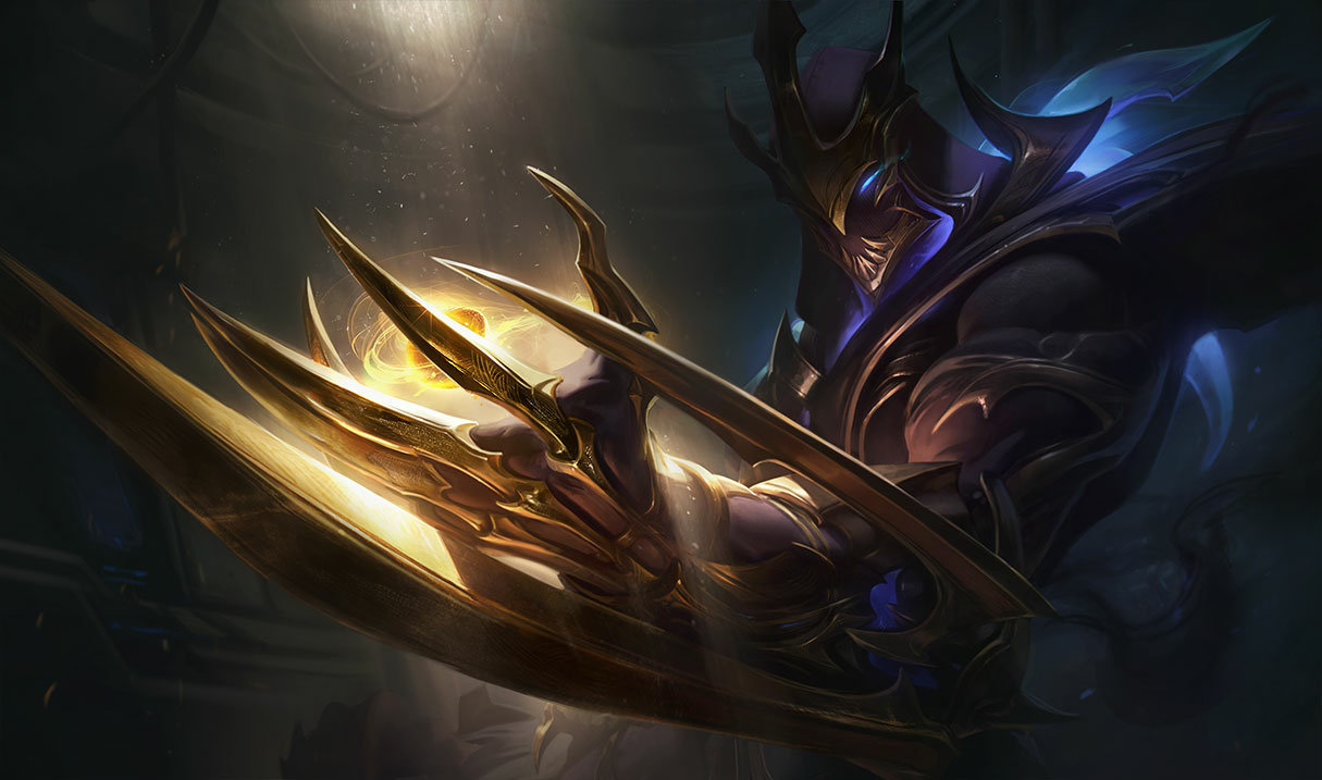 Galaxy Slayer Zed splash art