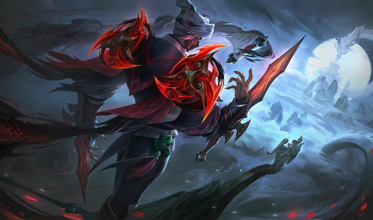 Immortal Journey Zed splash art