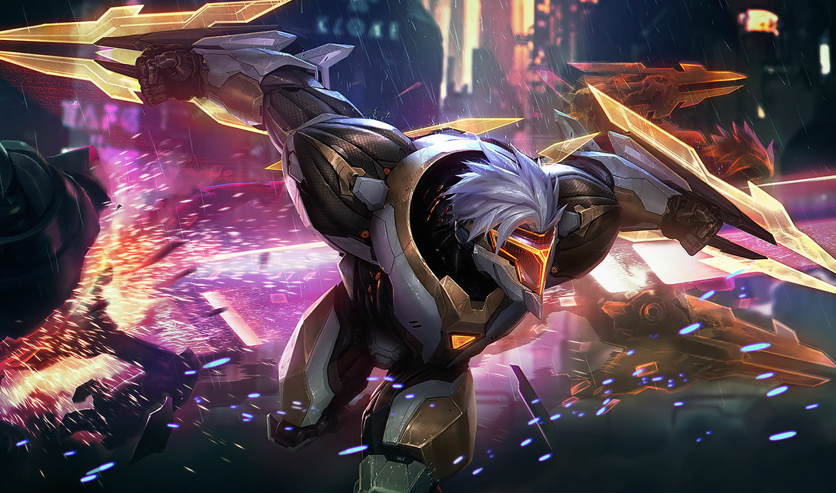 Prestige PROJECT: Zed splash art