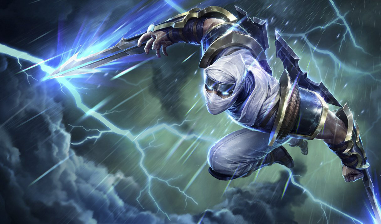 Shockblade Zed splash art
