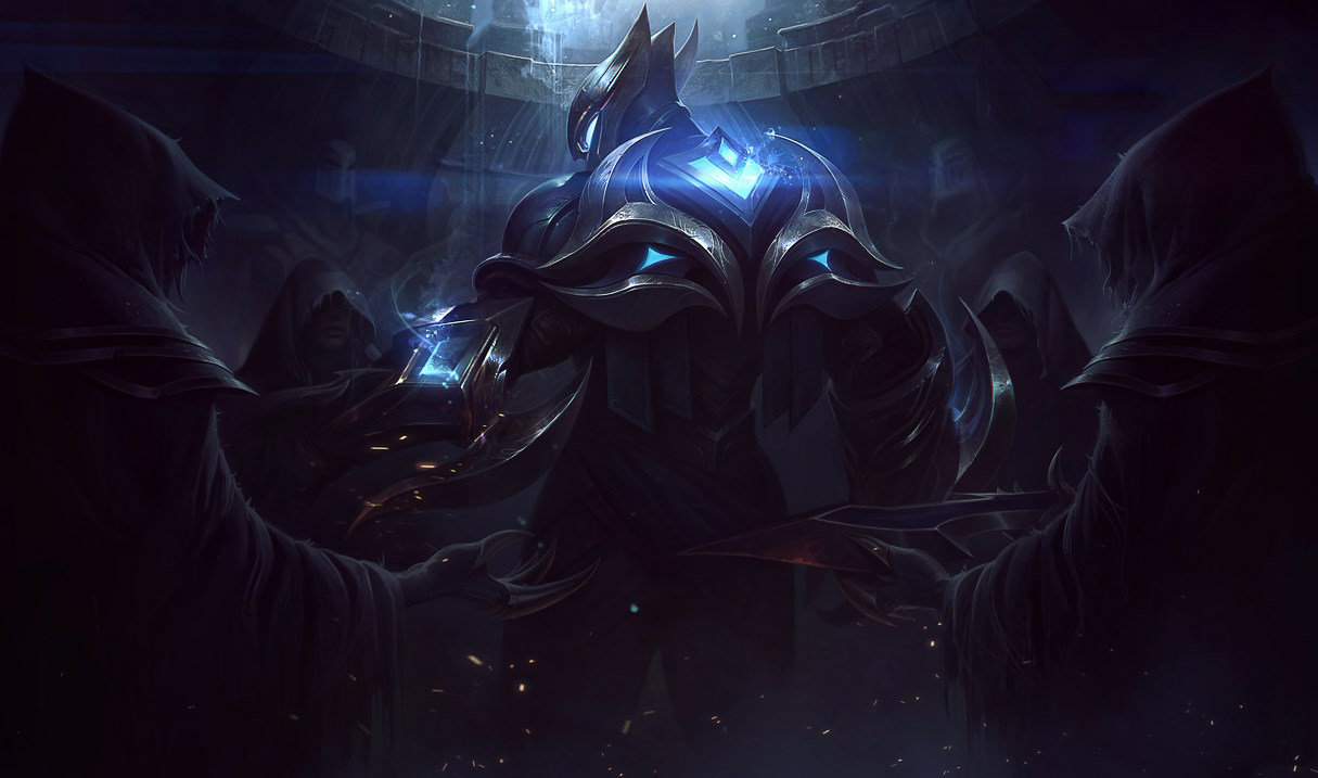 Worlds 2016 Zed splash art