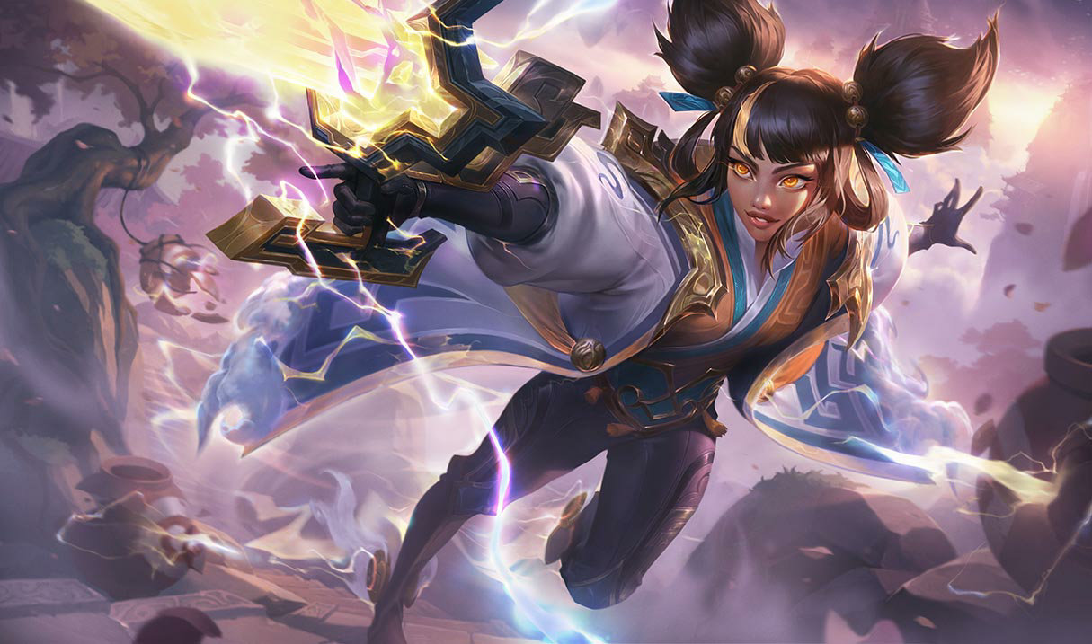 Immortal Journey Zeri splash art