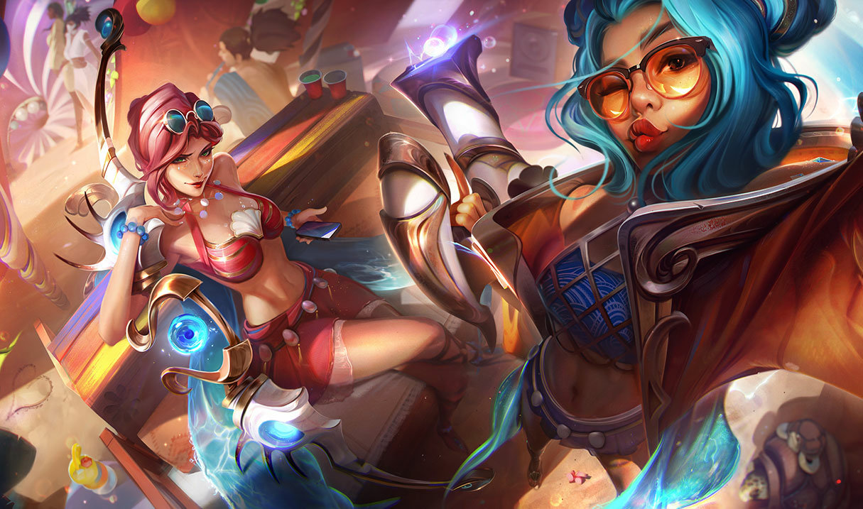 Ocean Song Zeri splash art