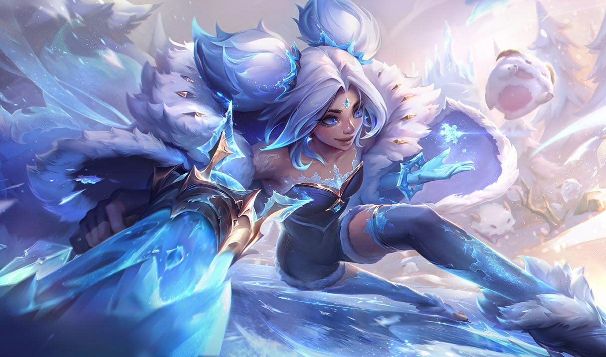 Winter Wonder Zeri splash art