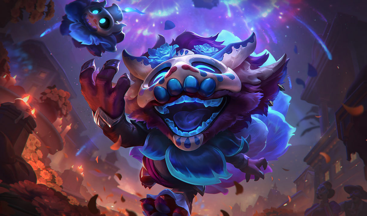 La Ilusión Ziggs splash art