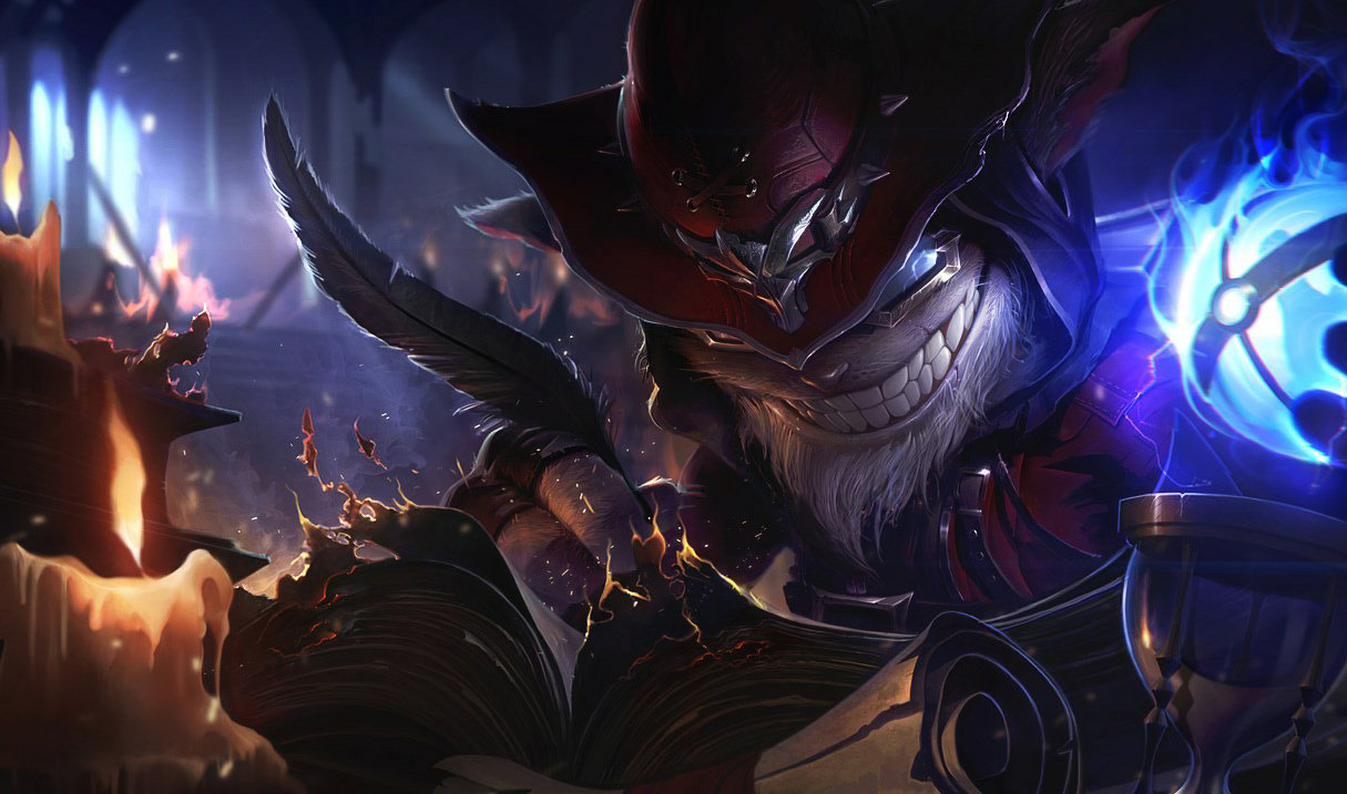 Master Arcanist Ziggs splash art