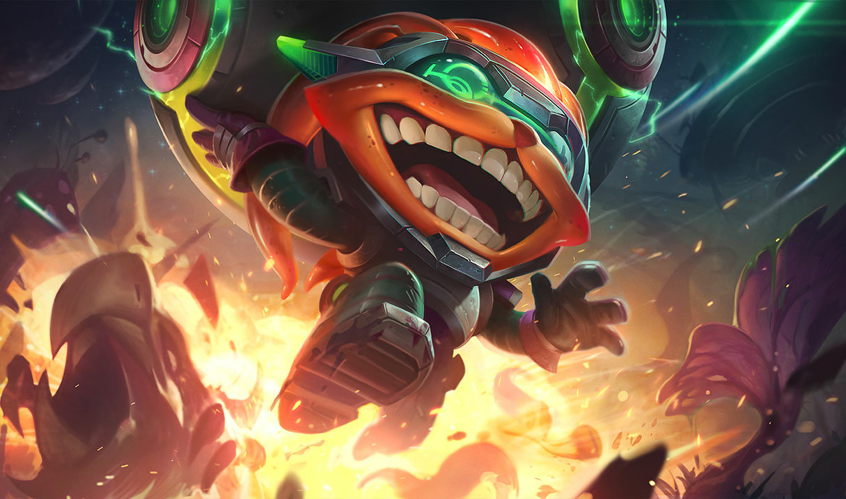 Odyssey Ziggs splash art