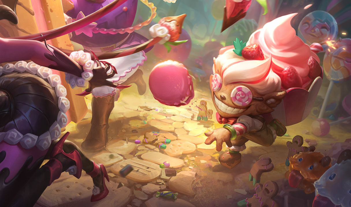 Sugar Rush Ziggs splash art