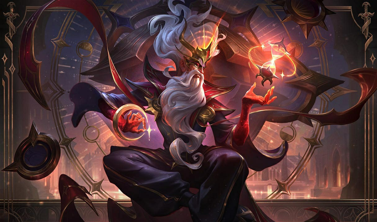 Arcana Zilean splash art