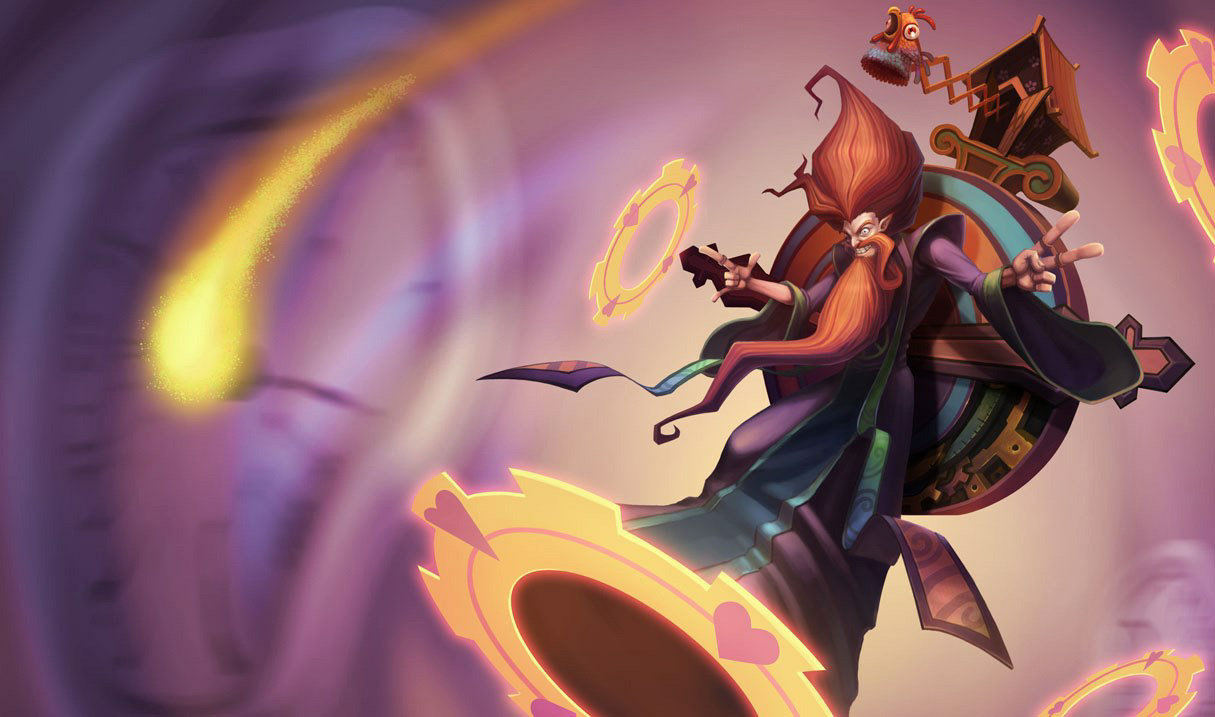 Groovy Zilean splash art