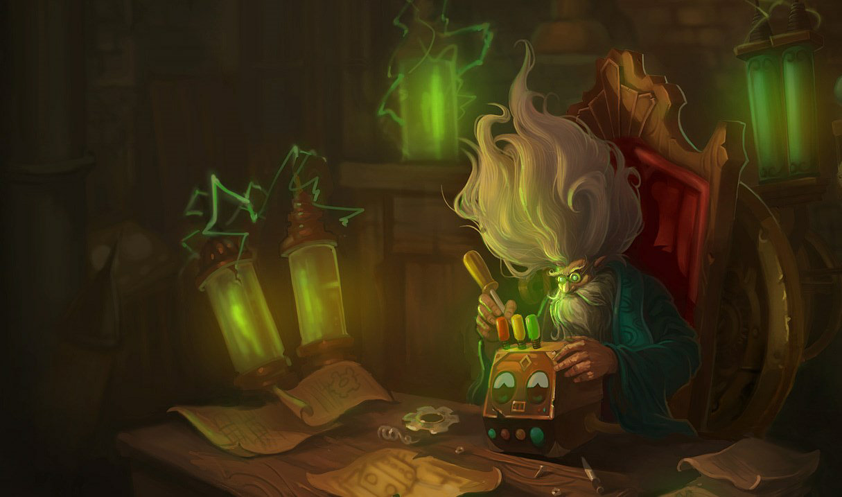Time Machine Zilean splash art
