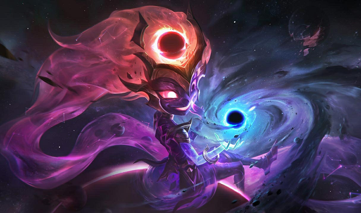 Dark Star Zoe splash art