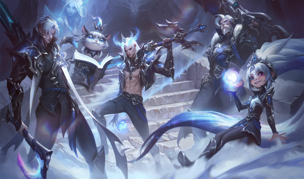 EDG Zoe splash art