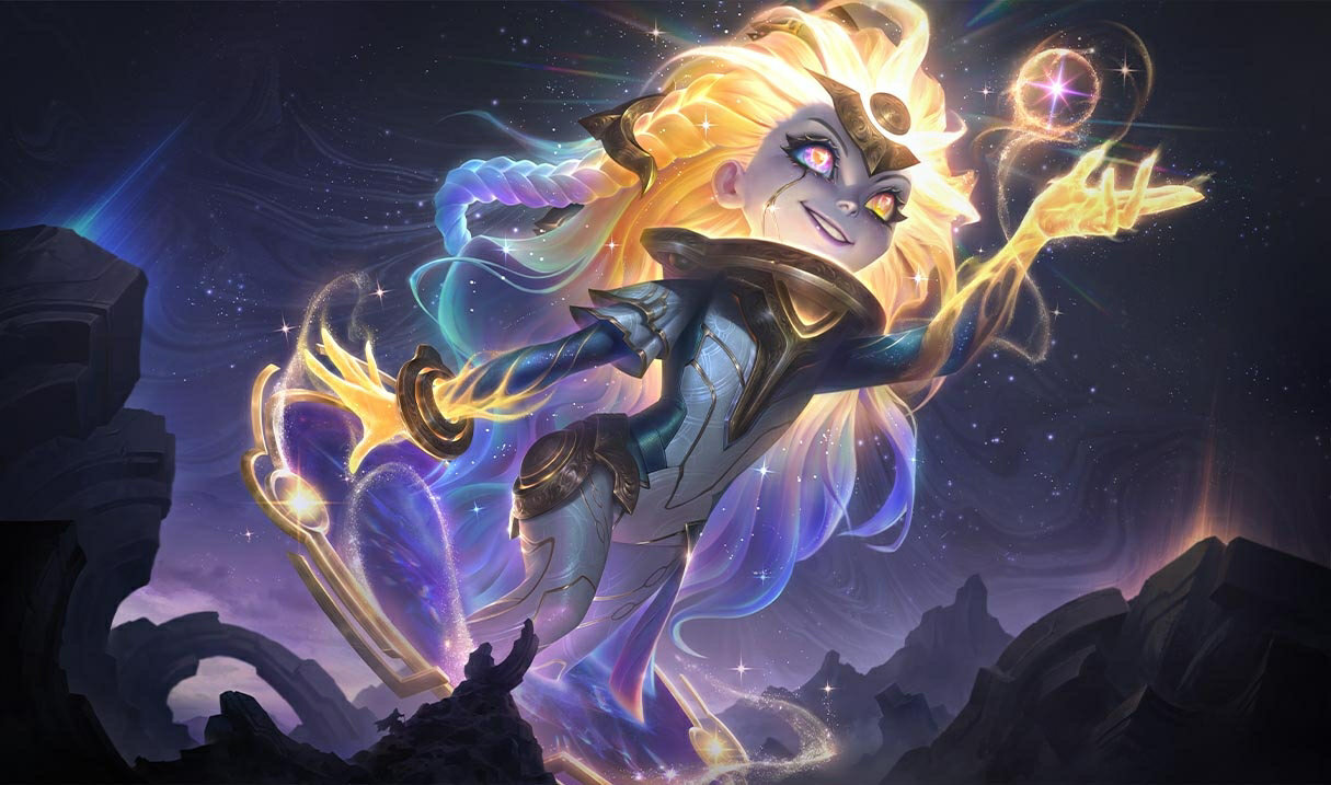 Prestige Eternal Aspect Zoe splash art