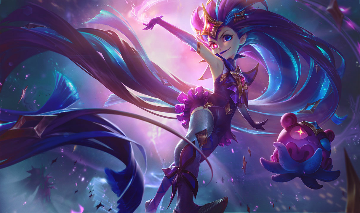 Star Guardian Zoe splash art