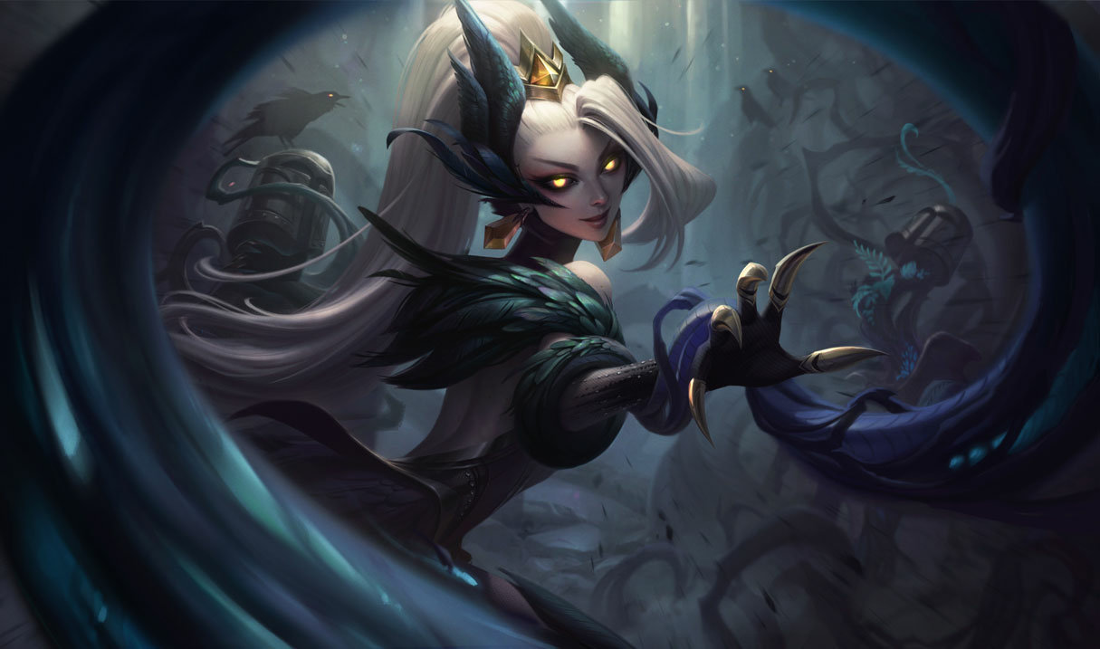 Coven Zyra splash art