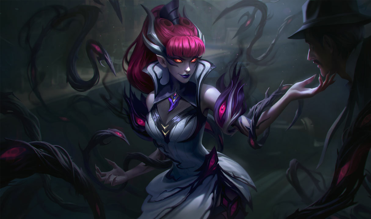 Crime City Nightmare Zyra splash art