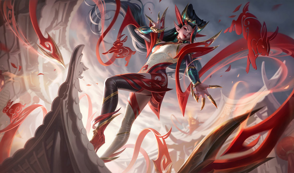 Mythmaker Zyra splash art