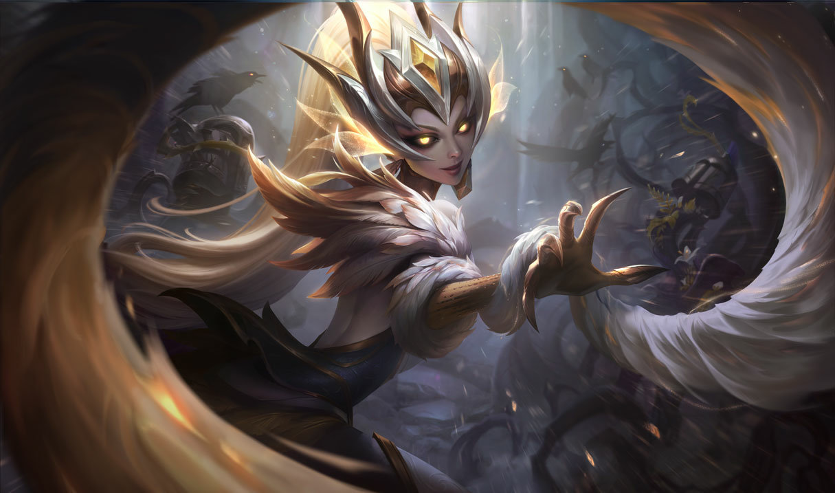 Prestige Coven Zyra splash art