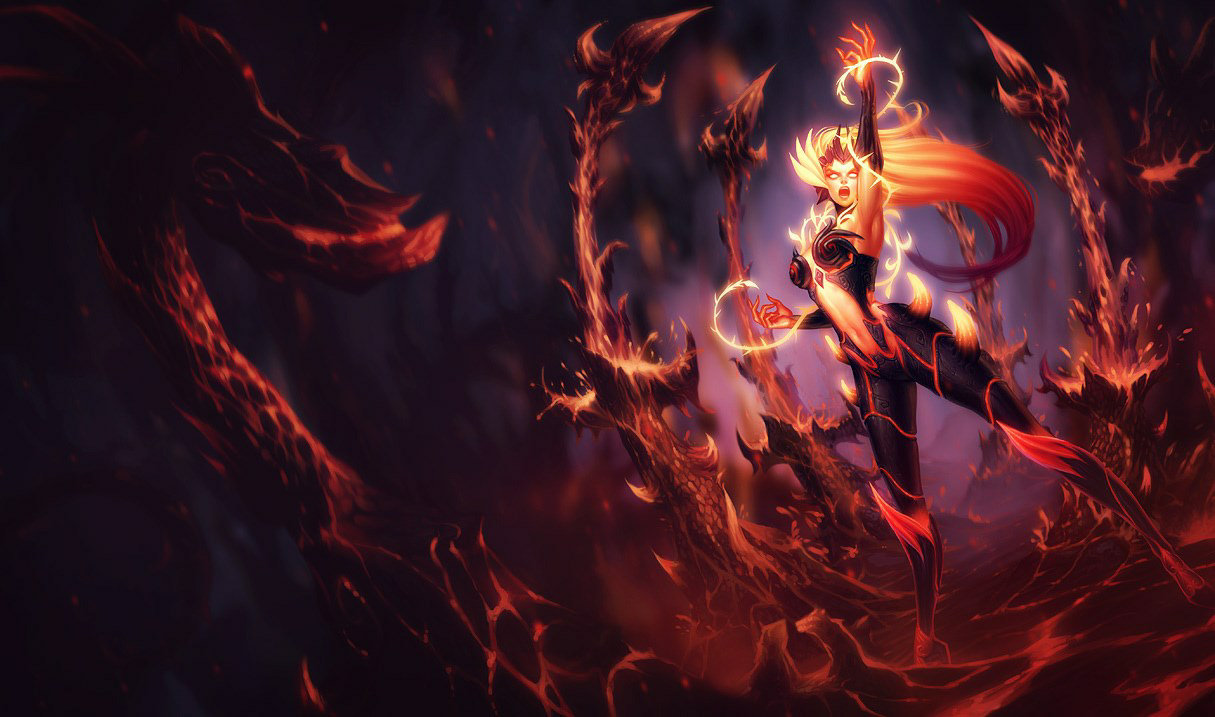 Wildfire Zyra splash art