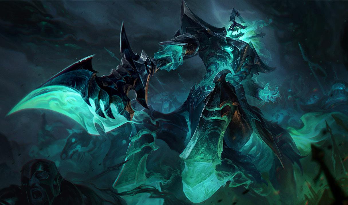 Hecarim splash art