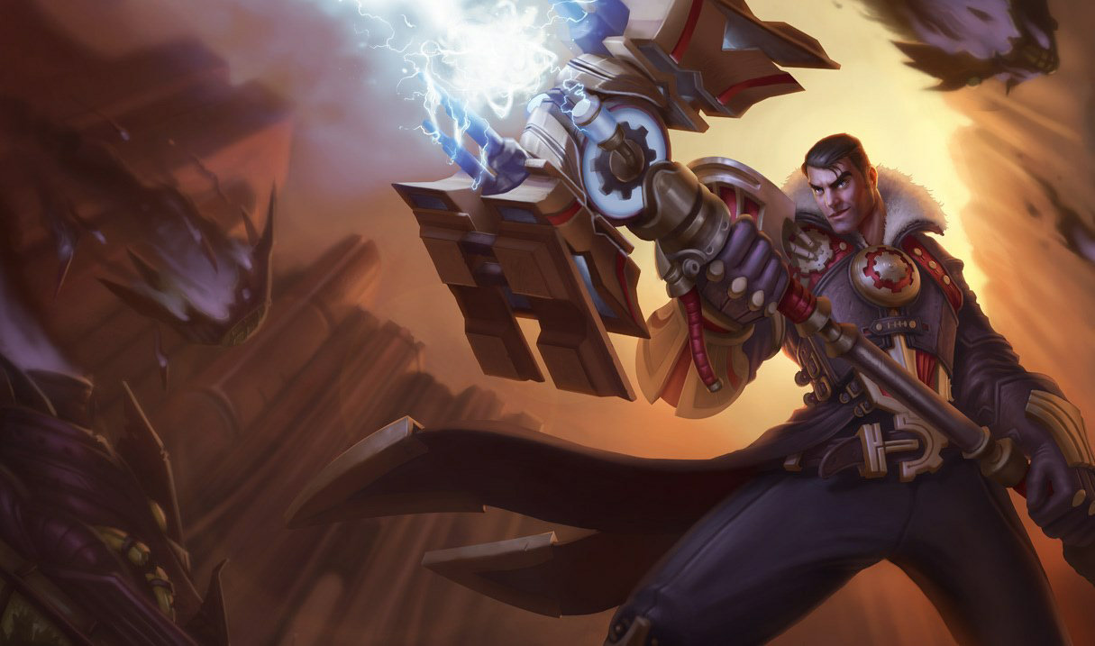Jayce splash art