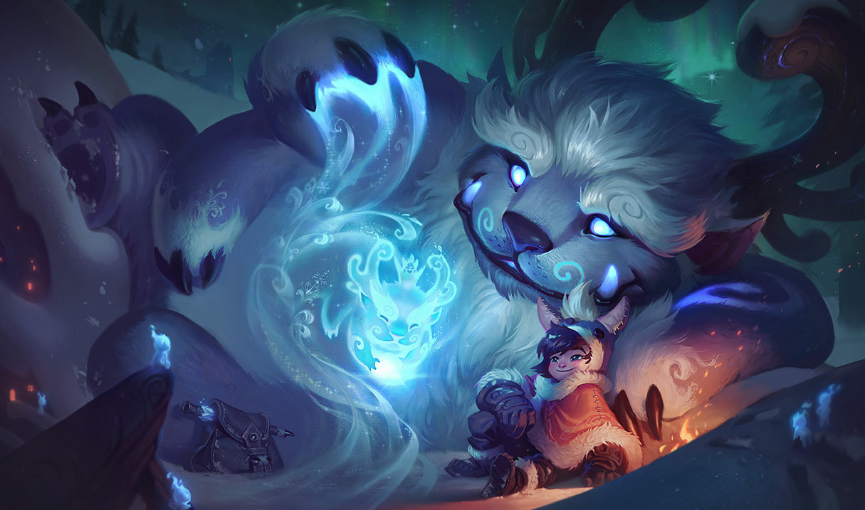 Nunu & Willump splash art