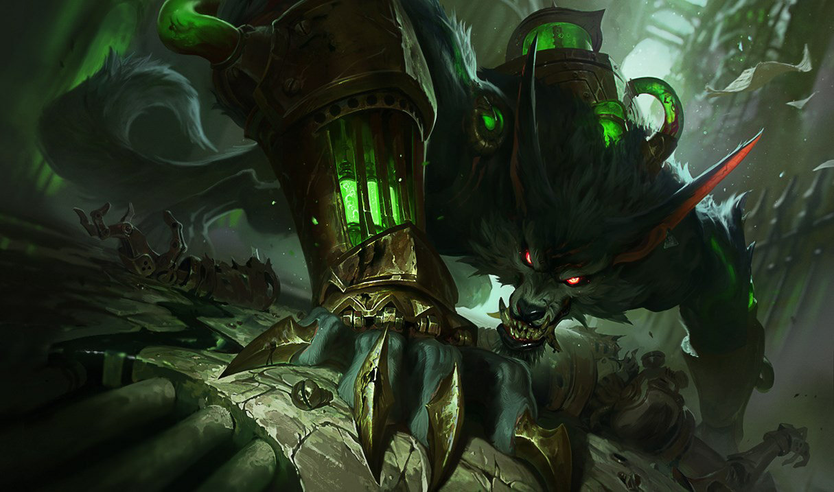 Warwick splash art