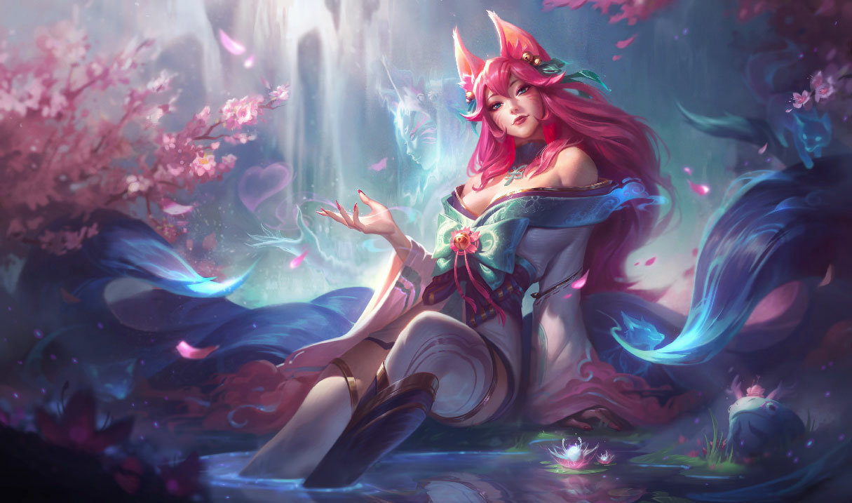 Spirit Blossom Returns: Ahri Headlines the New Skin Line