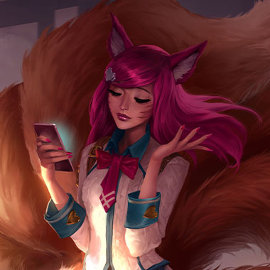 Academy Ahri — tile