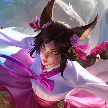 Dynasty Ahri — tile