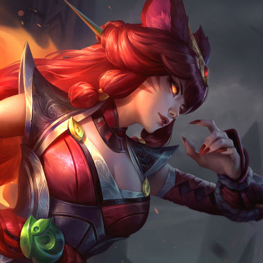 Foxfire Ahri — tile