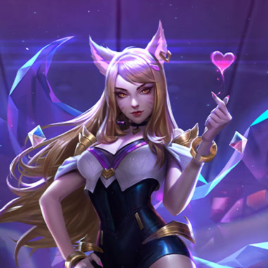 K/DA Ahri — tile
