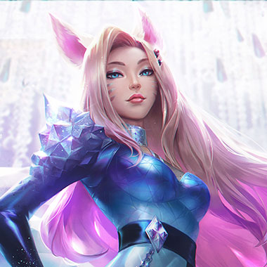 K/DA ALL OUT Ahri — tile